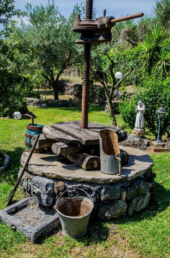 B&B Etna Ranch Piedimonte Etneo Exterior foto